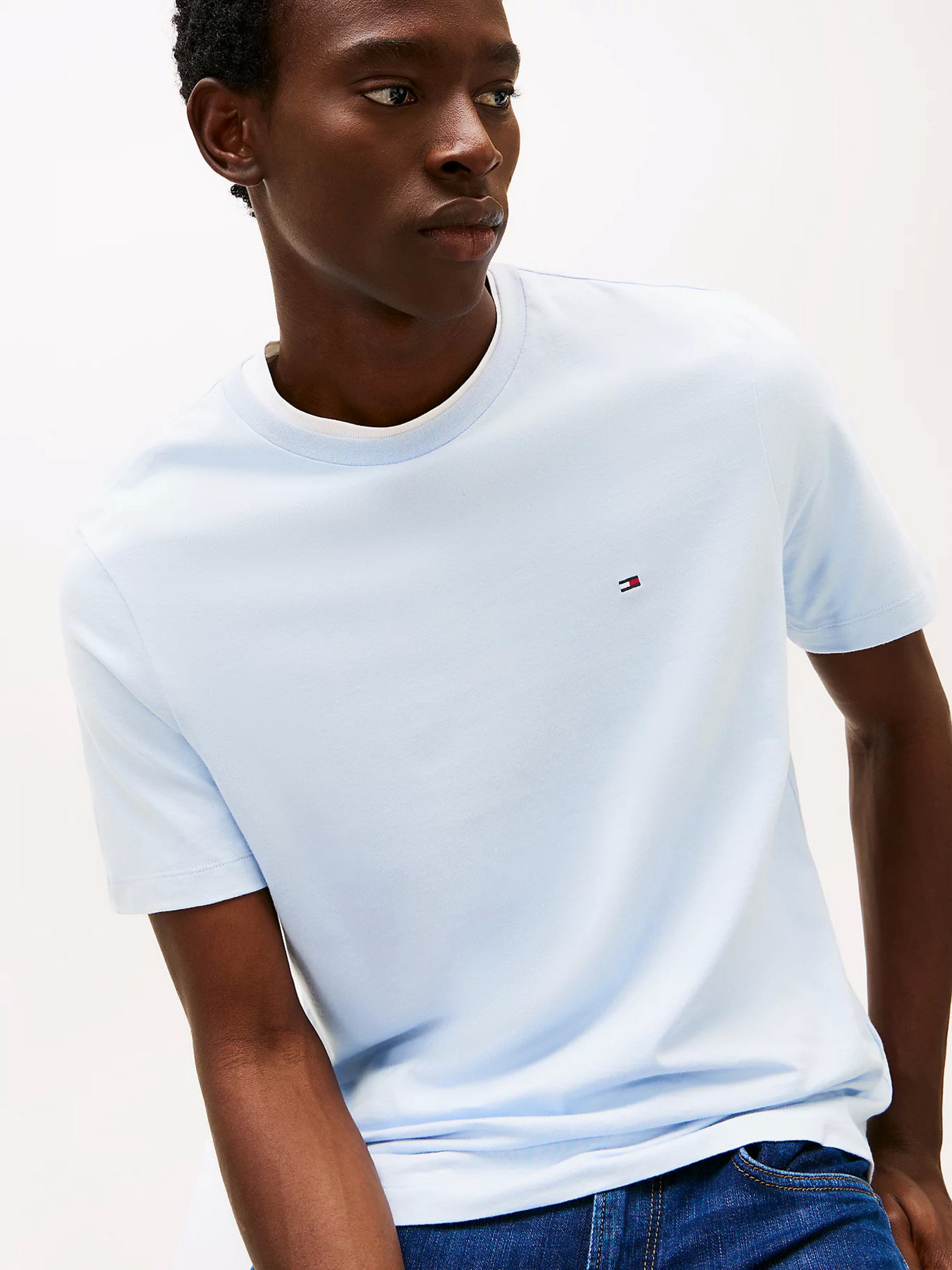 Футболка Tommy Hilfiger модель MW0MW39995-C1O Фото