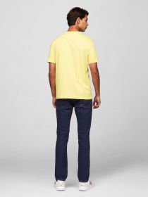 Футболка Tommy Hilfiger модель MW0MW39995-ZF0 Футболка Tommy Hilfiger модель MW0MW39995-ZF0 Фото