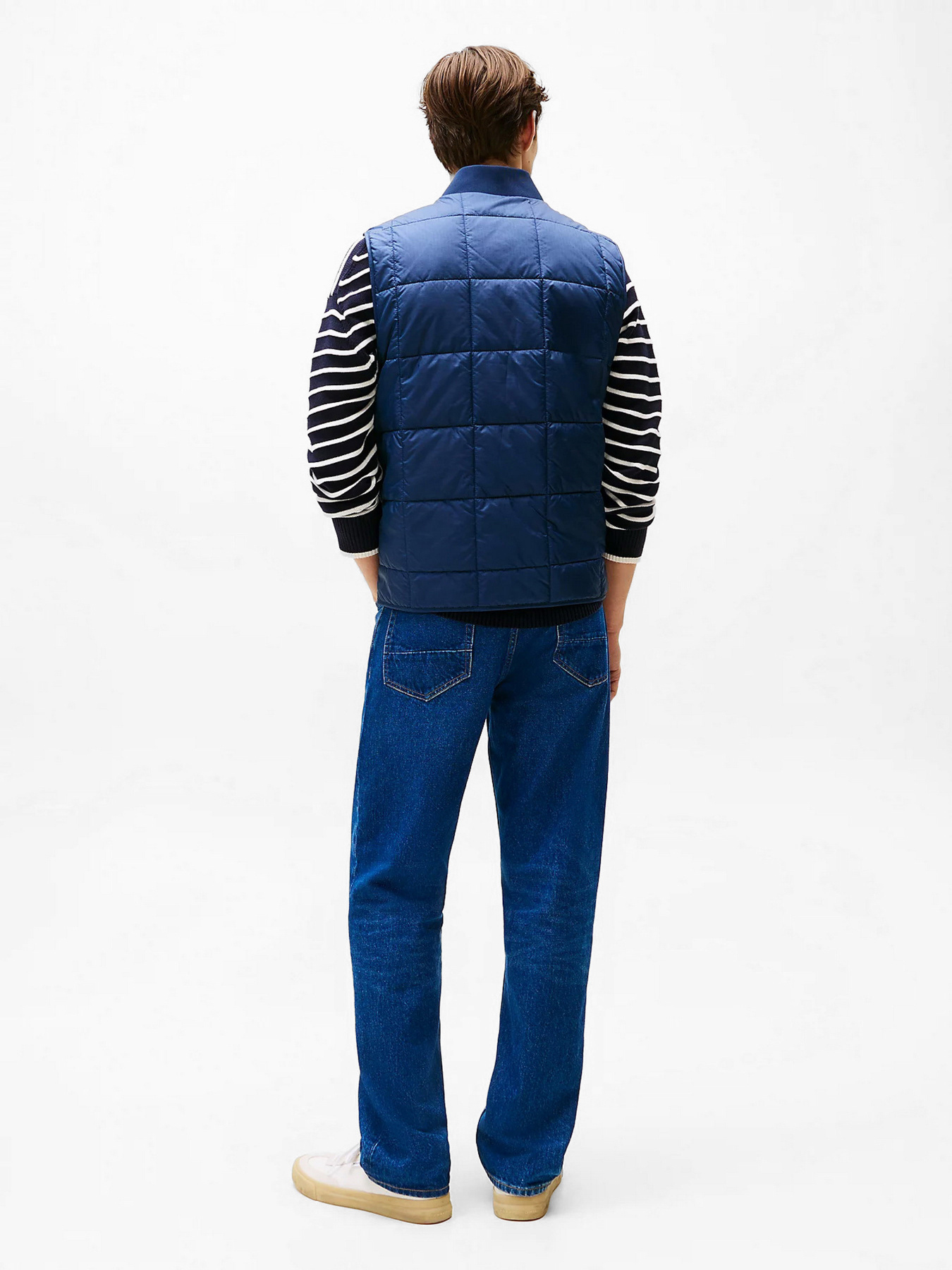 Утеплений жилет Tommy Hilfiger модель MW0MW38727-DAF Фото