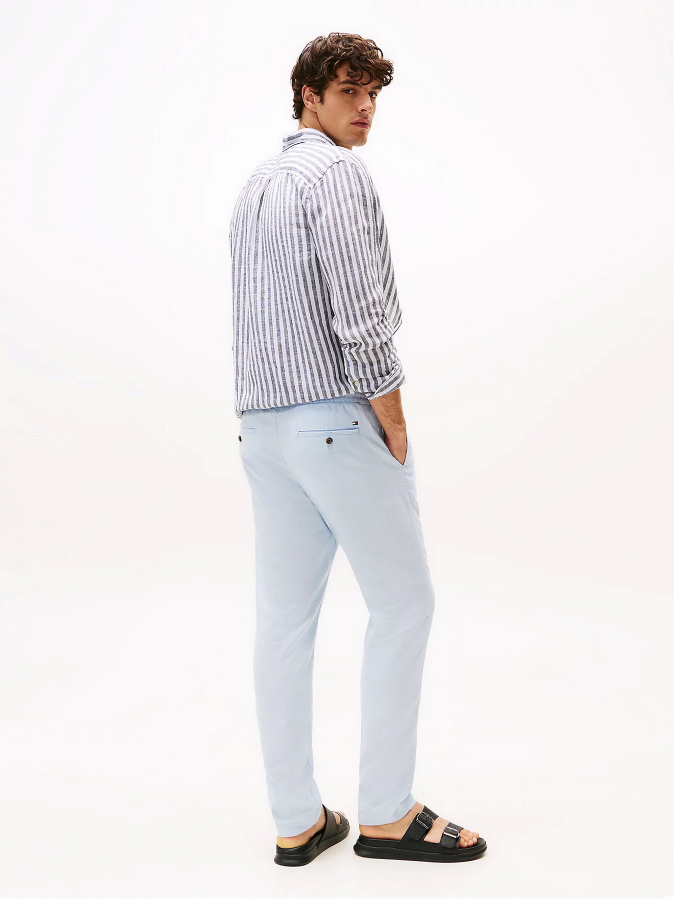 Брюки повседневные Tommy Hilfiger модель MW0MW38801-C1O Фото