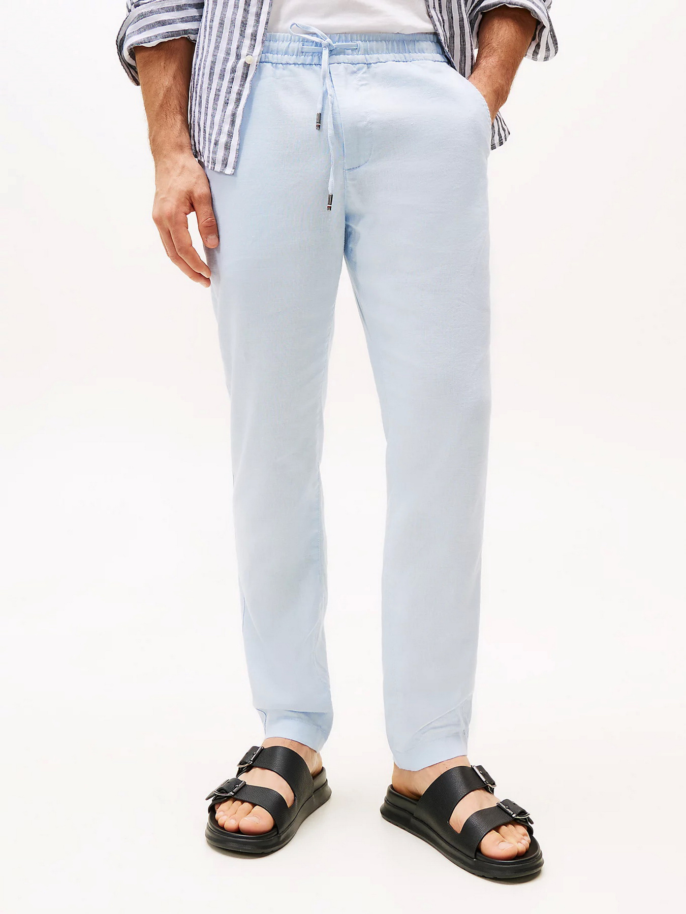 Брюки повседневные Tommy Hilfiger модель MW0MW38801-C1O Фото