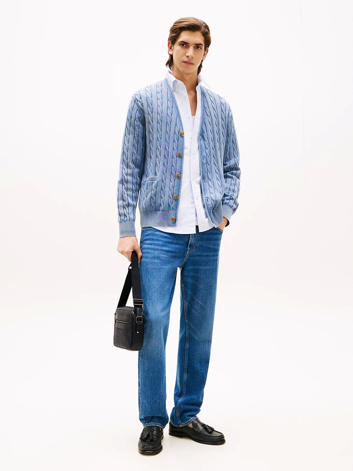 Мессенджер Tommy Hilfiger модель AM0AM13494-BDS Фото