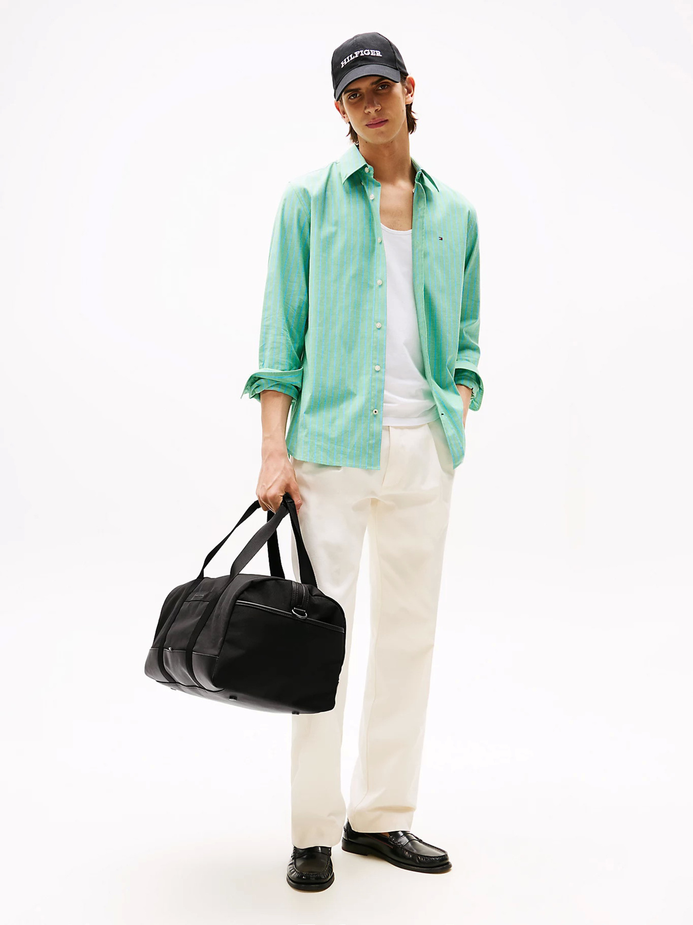 Дорожня сумка Tommy Hilfiger модель AM0AM13471-BDS Фото