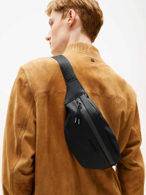 Поясная сумка Tommy Hilfiger модель AM0AM13500-BDS Фото