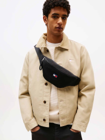 Поясна сумка Tommy Hilfiger модель AM0AM13549-BDS Фото