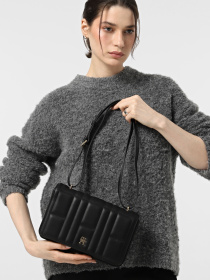 Кросс-боди Tommy Hilfiger модель AW0AW17454-BDS Фото