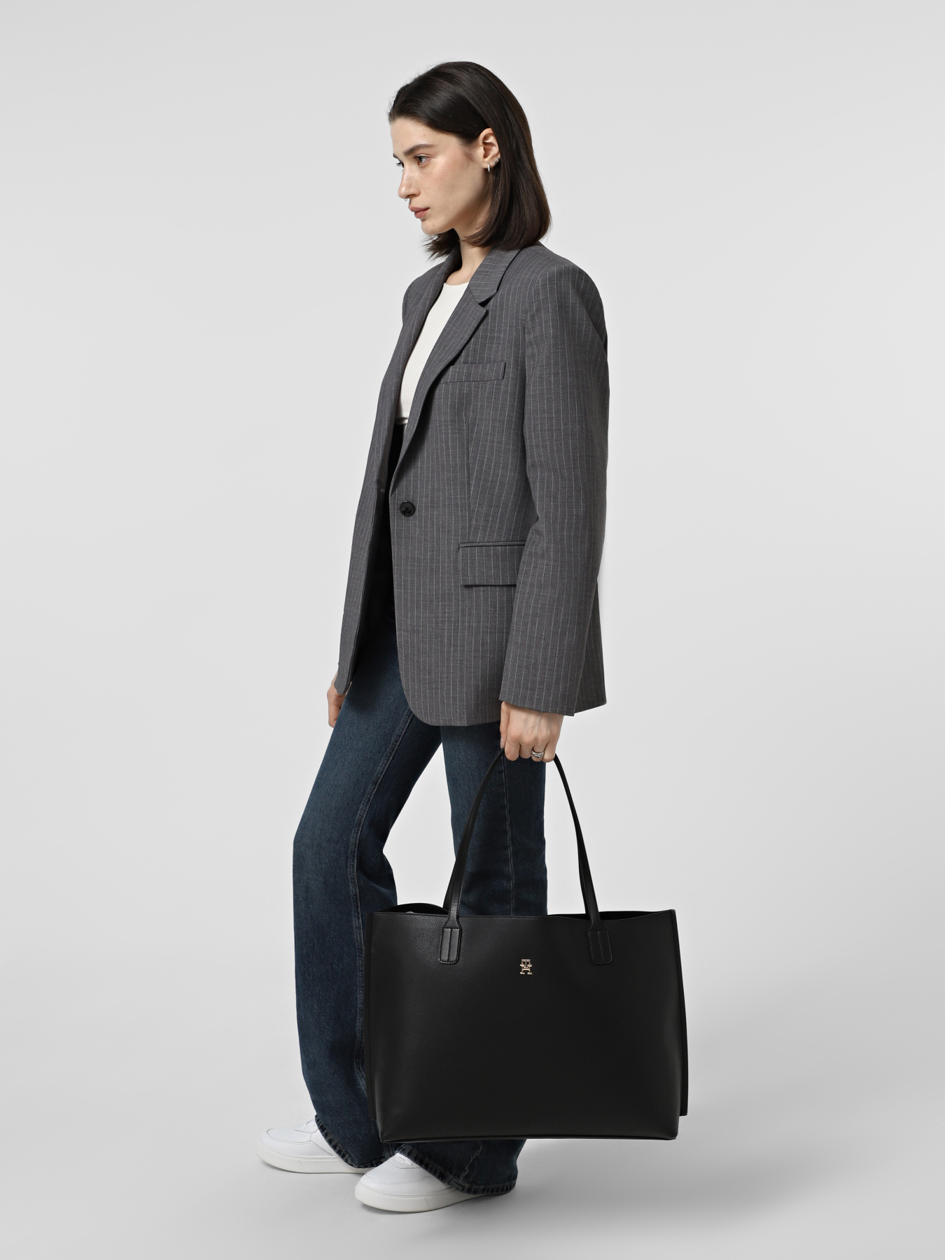 Шоппер Tommy Hilfiger модель AW0AW17461-BDS Фото