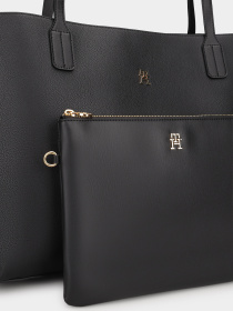 Шоппер Tommy Hilfiger модель AW0AW17461-BDS Фото