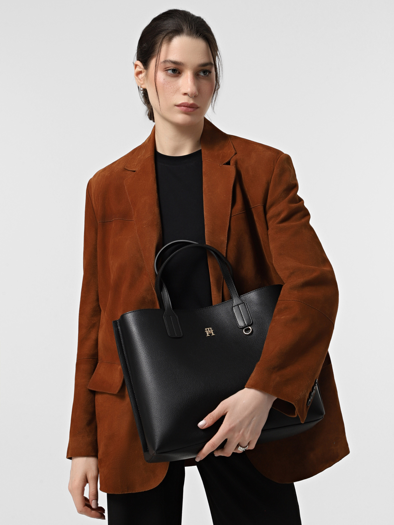 Шоппер Tommy Hilfiger модель AW0AW17463-BDS Фото