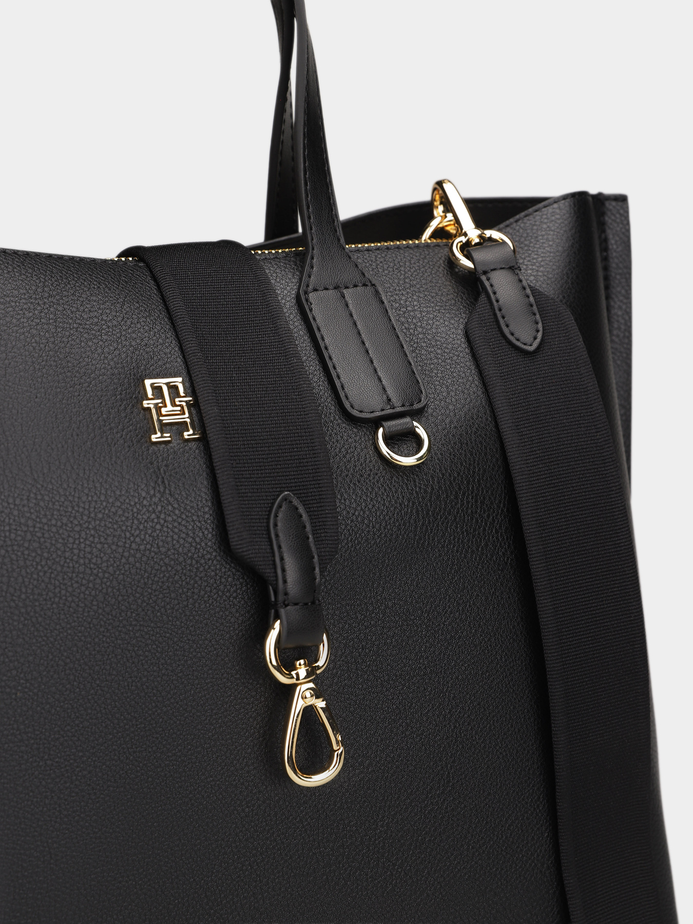 Шоппер Tommy Hilfiger модель AW0AW17463-BDS Фото