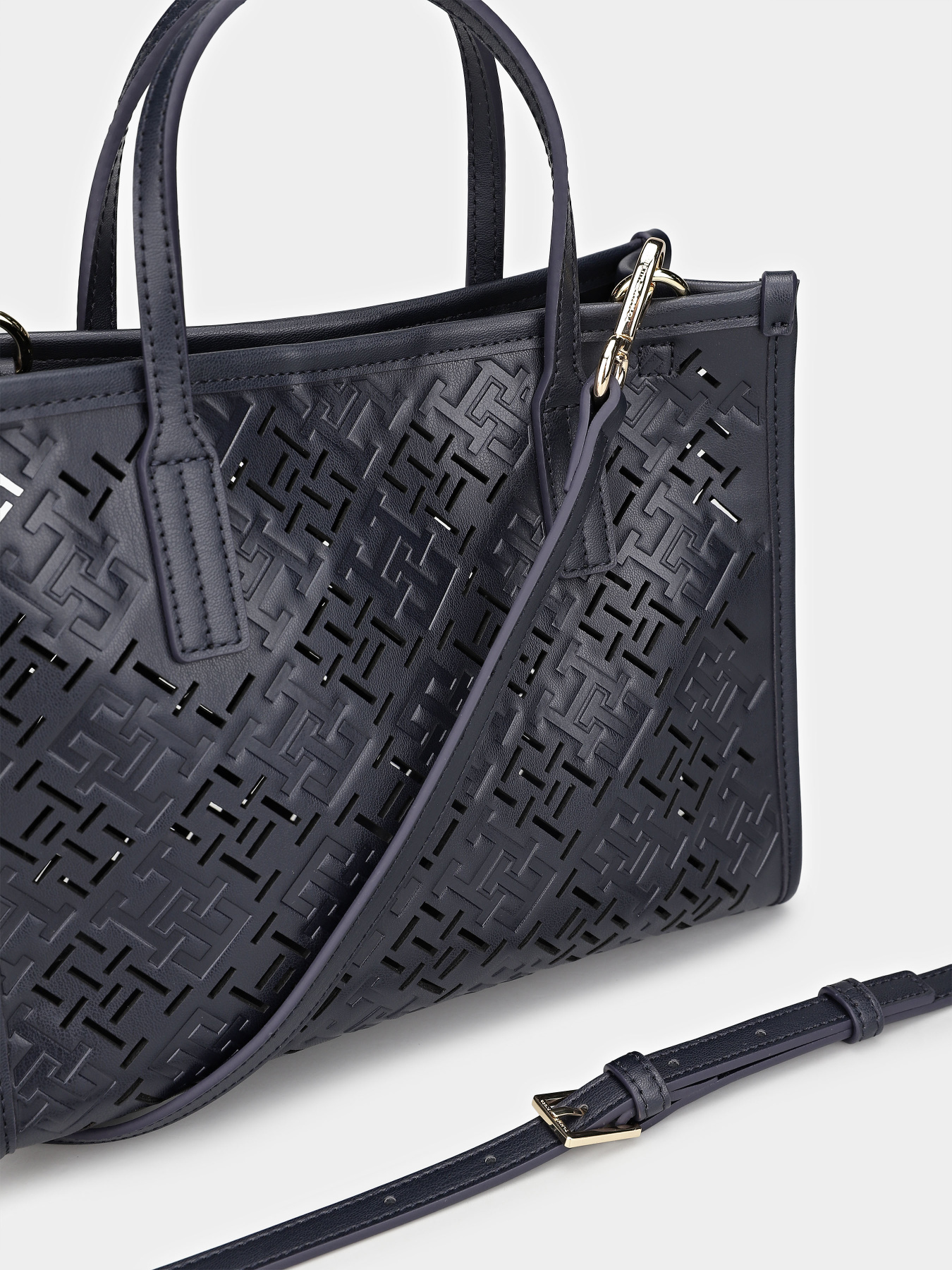 Шопер Tommy Hilfiger модель AW0AW17500-DW6 Фото