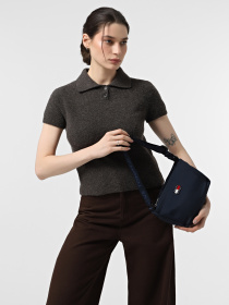 Кросс-боди Tommy Hilfiger модель AW0AW17544-C1G Фото
