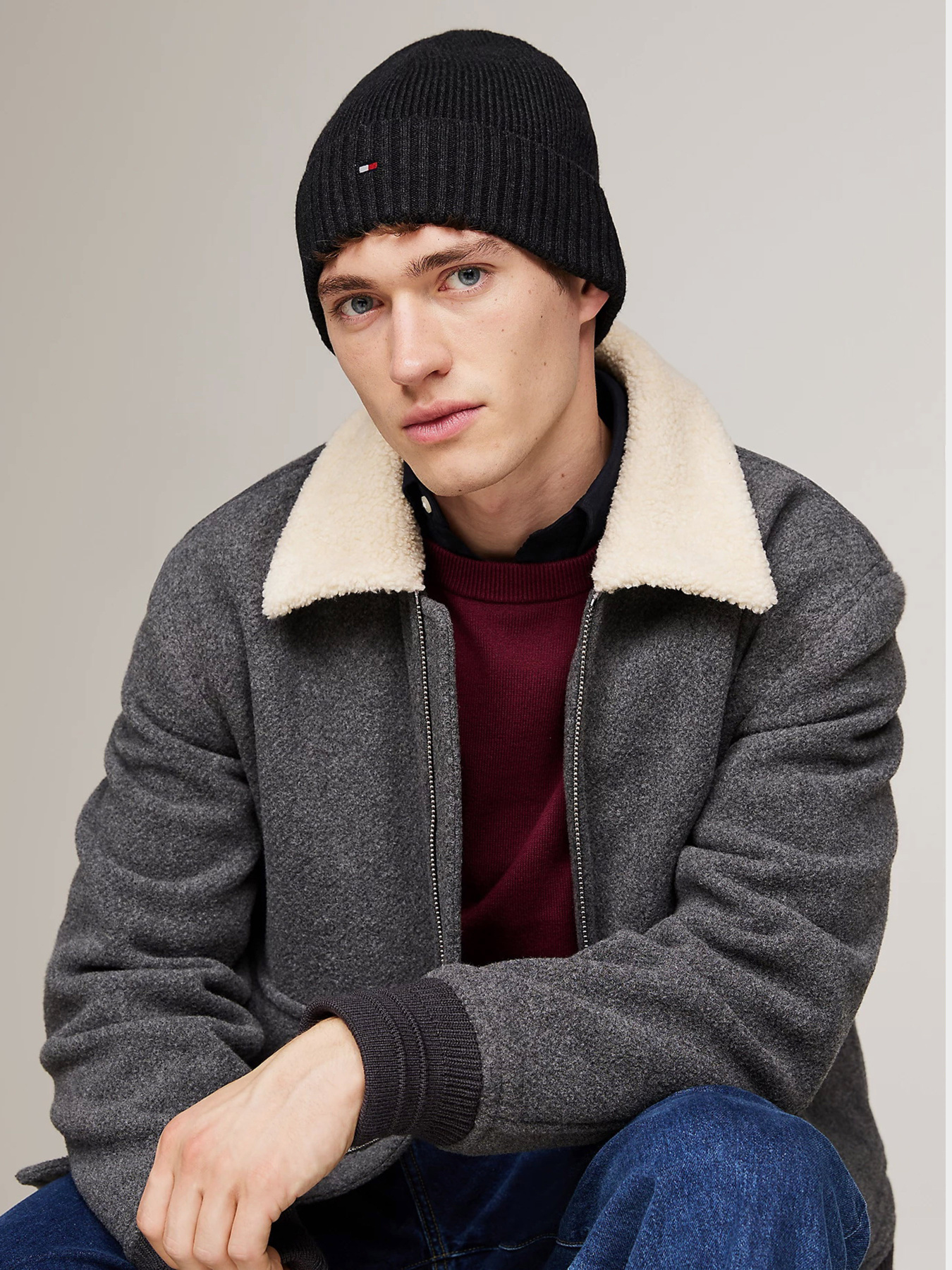 Шапка Tommy Hilfiger модель AM0AM12796-PA7 Фото