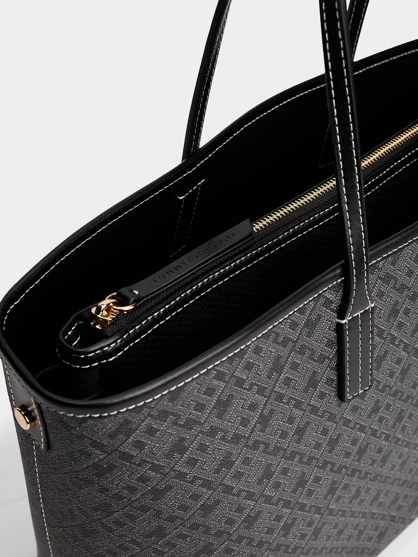 Шоппер Tommy Hilfiger модель AW0AW17696-BDS Фото