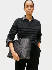 Шоппер Tommy Hilfiger модель AW0AW17696-BDS Фото