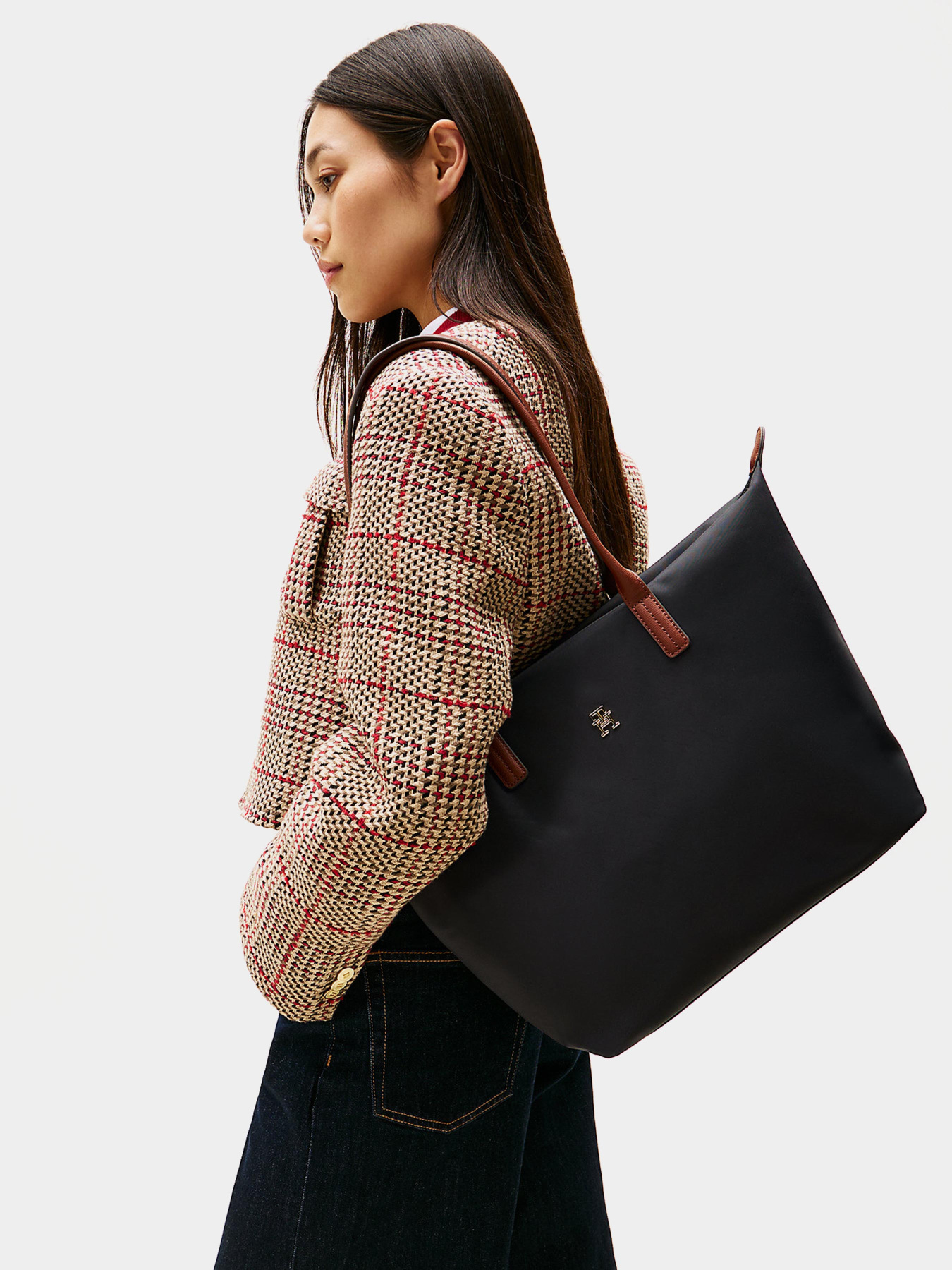 Шоппер Tommy Hilfiger модель AW0AW17711-BDS Фото