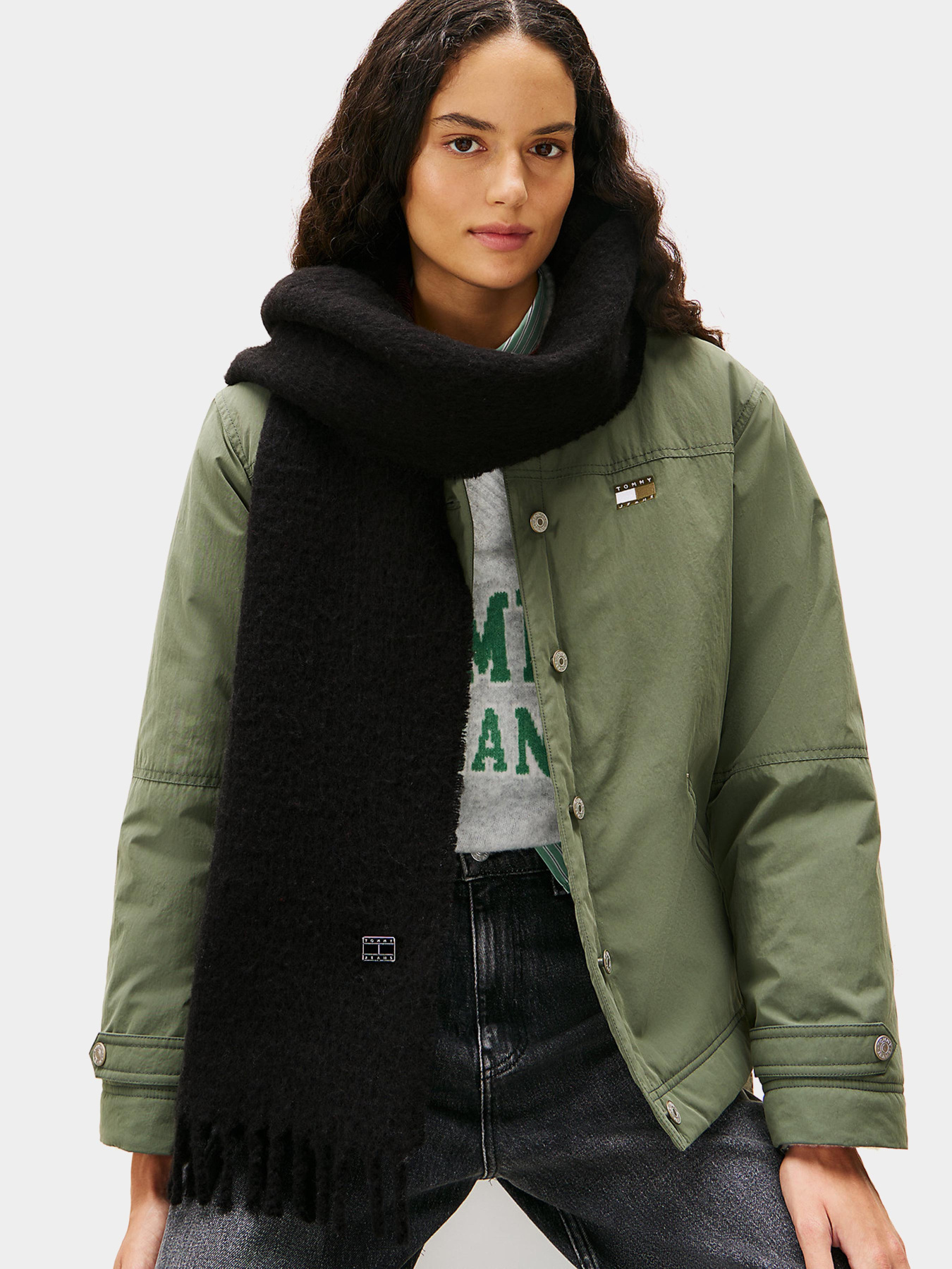 Шарф Tommy Hilfiger модель AW0AW17903-BDS Фото