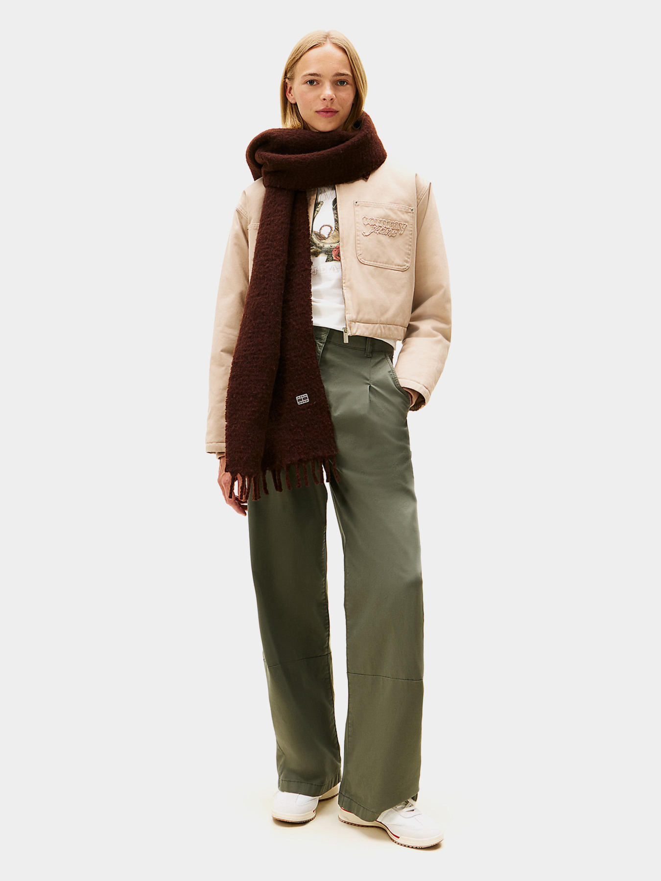 Шарф Tommy Hilfiger модель AW0AW17903-GS7 Фото