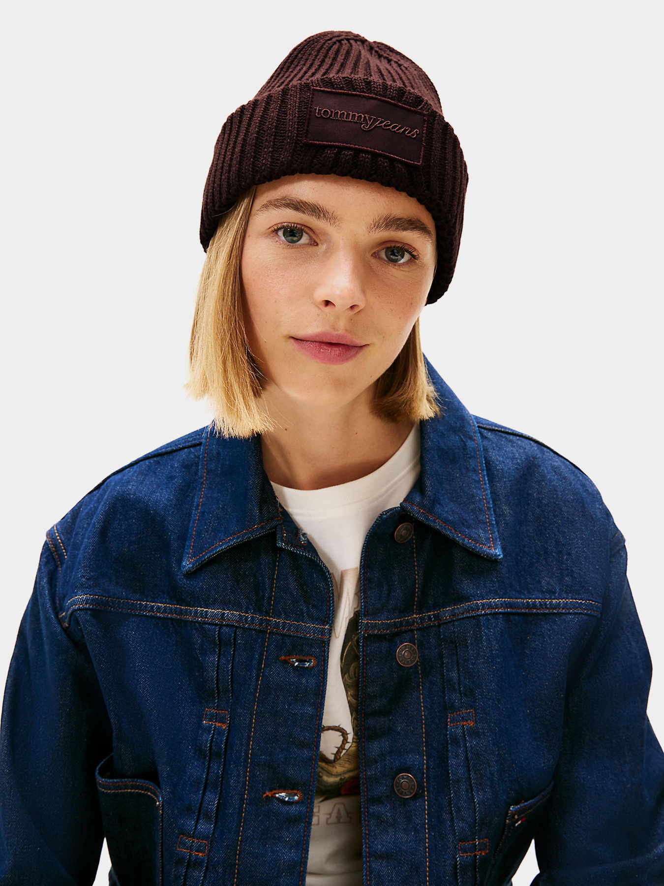 Шапка Tommy Hilfiger модель AW0AW17909-GS7 Фото