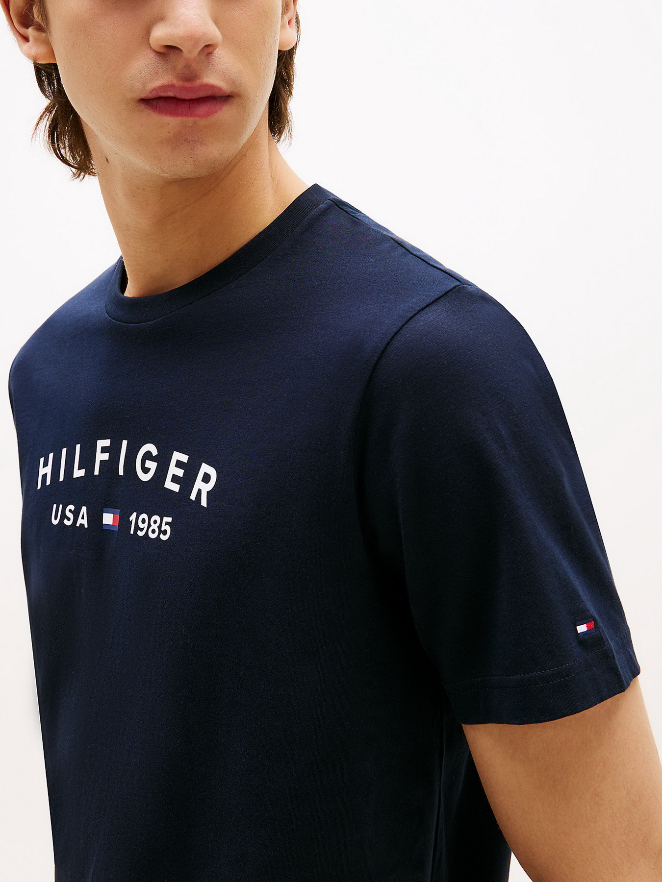 Футболка Tommy Hilfiger модель MW0MW39356-DW5 Фото