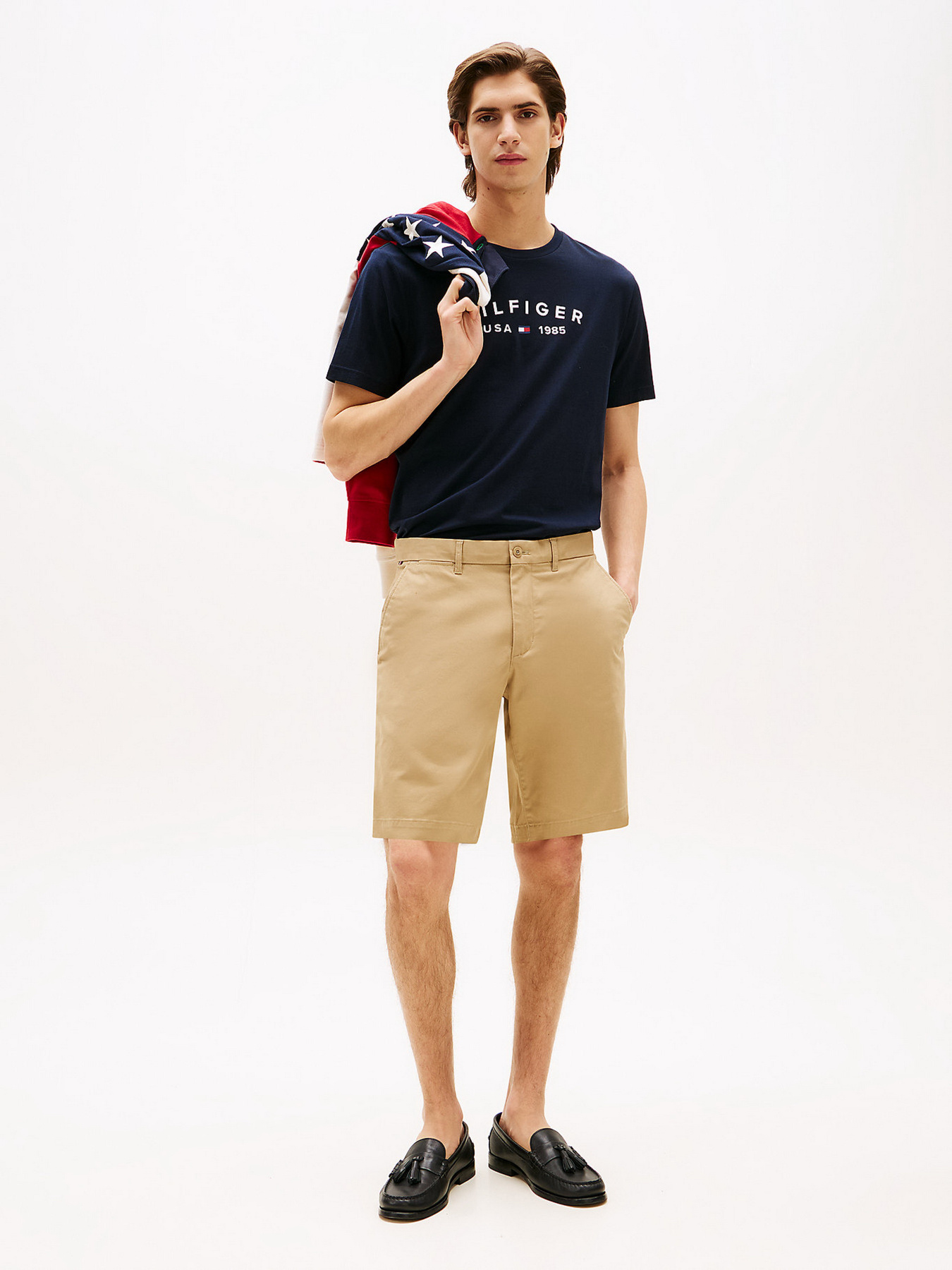 Футболка Tommy Hilfiger модель MW0MW39356-DW5 Фото