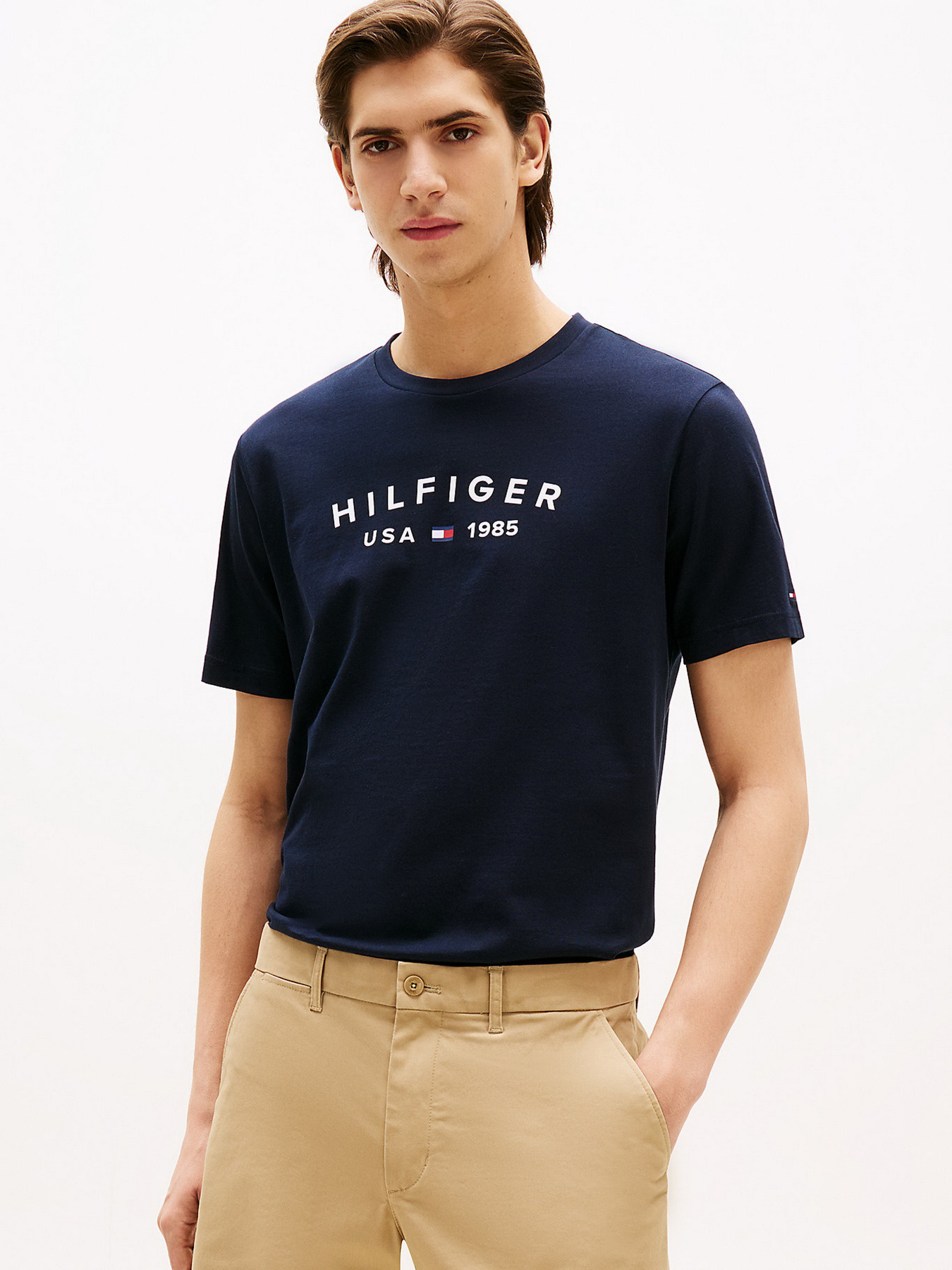 Футболка Tommy Hilfiger модель MW0MW39356-DW5 Фото