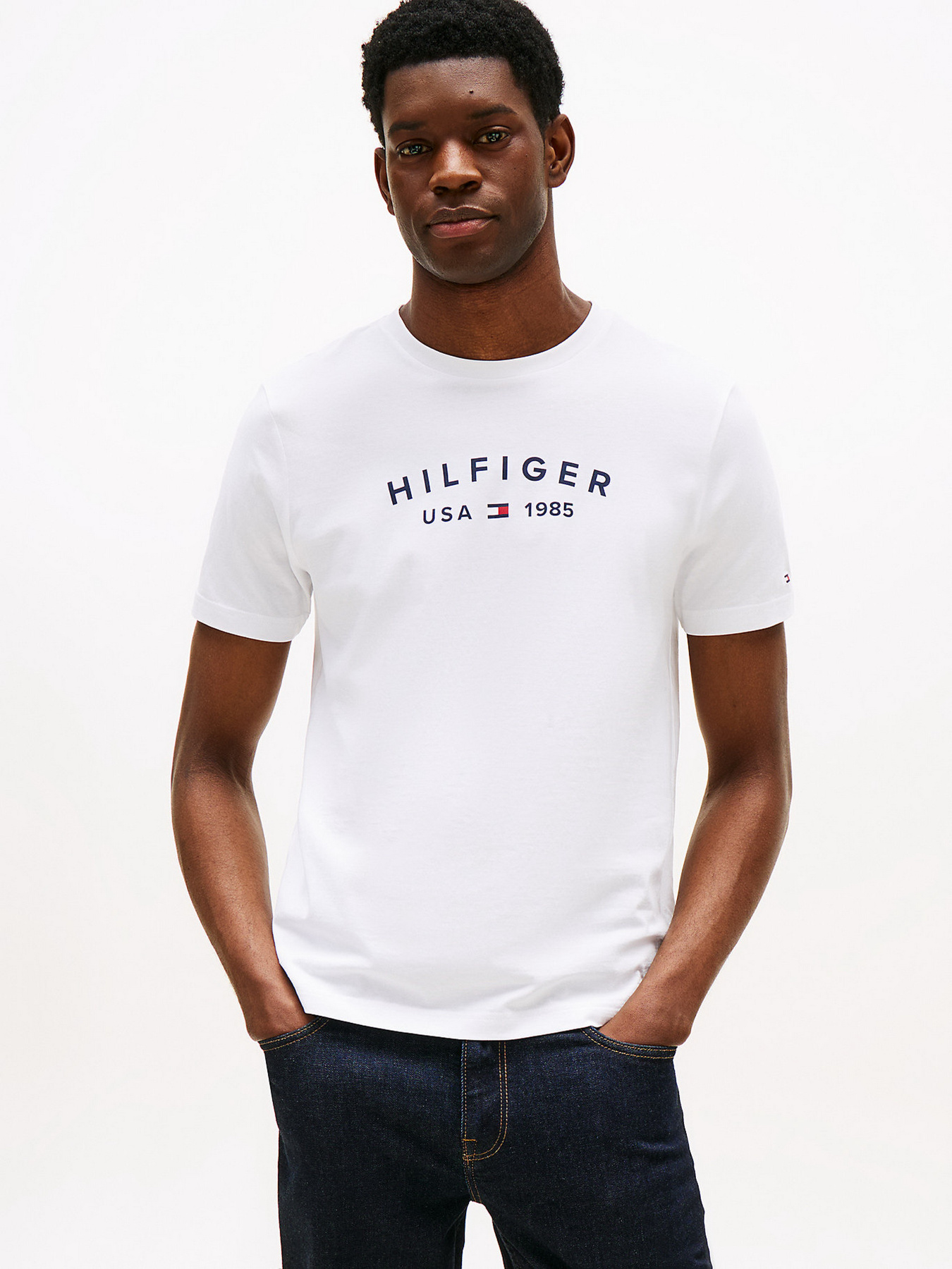 Футболка Tommy Hilfiger модель MW0MW39356-YBR Фото