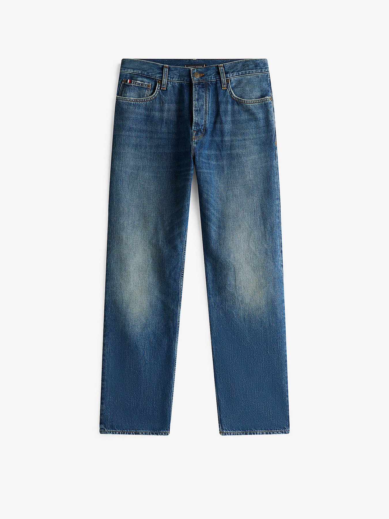 Прямые джинсы Tommy Hilfiger модель MW0MW39669-1BM Фото