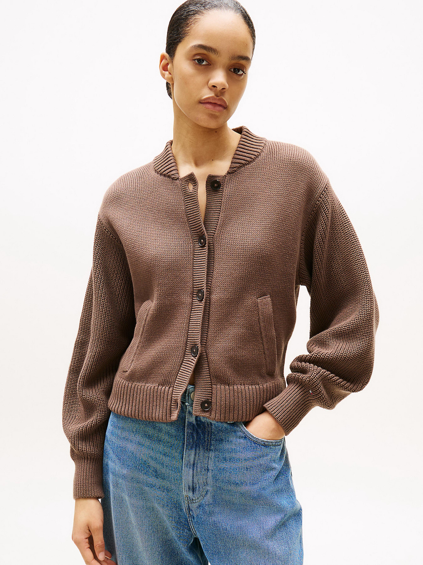 Кардиган Tommy Hilfiger модель WW0WW45692-GTO Фото