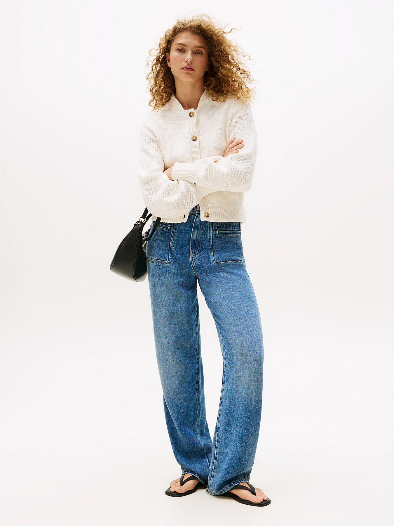 Кардиган Tommy Hilfiger модель WW0WW45692-YA8 Фото