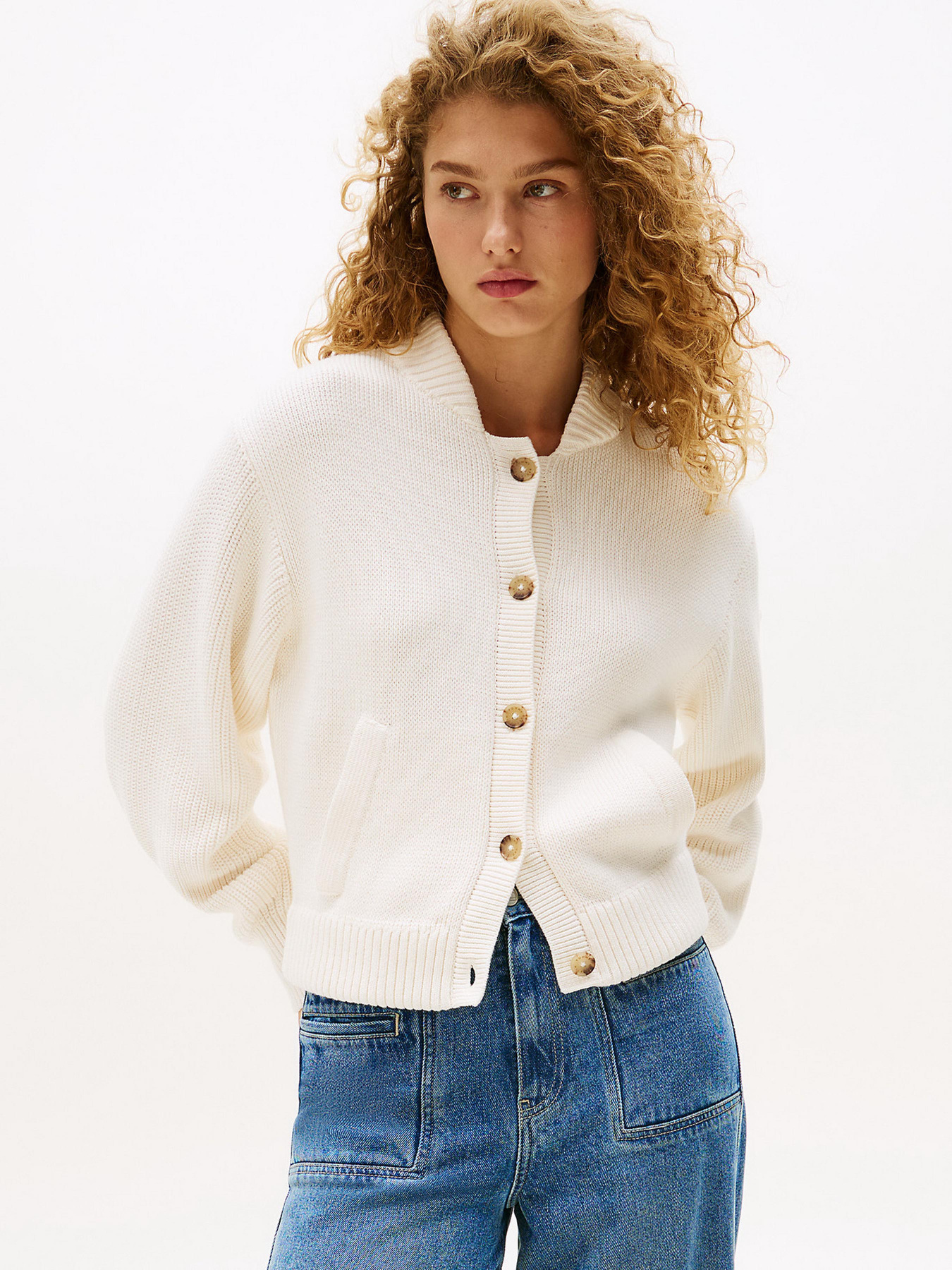 Кардиган Tommy Hilfiger модель WW0WW45692-YA8 Кардиган Tommy Hilfiger модель WW0WW45692-YA8 Фото