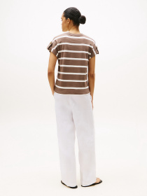 Футболка Tommy Hilfiger модель WW0WW45628-0BL Фото