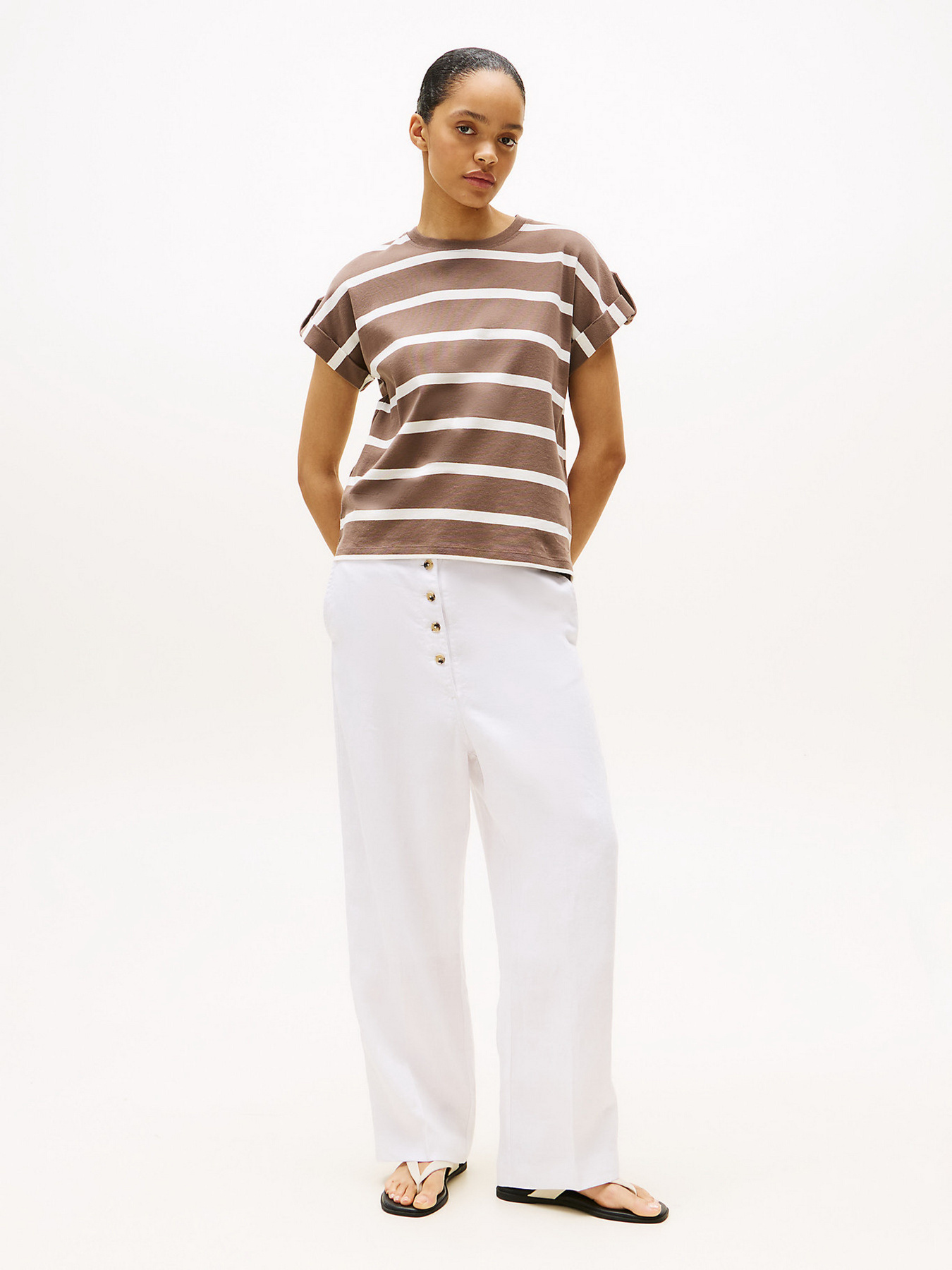 Футболка Tommy Hilfiger модель WW0WW45628-0BL Фото