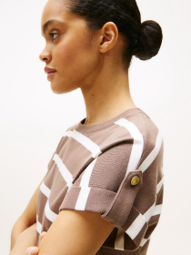 Футболка Tommy Hilfiger модель WW0WW45628-0BL Фото