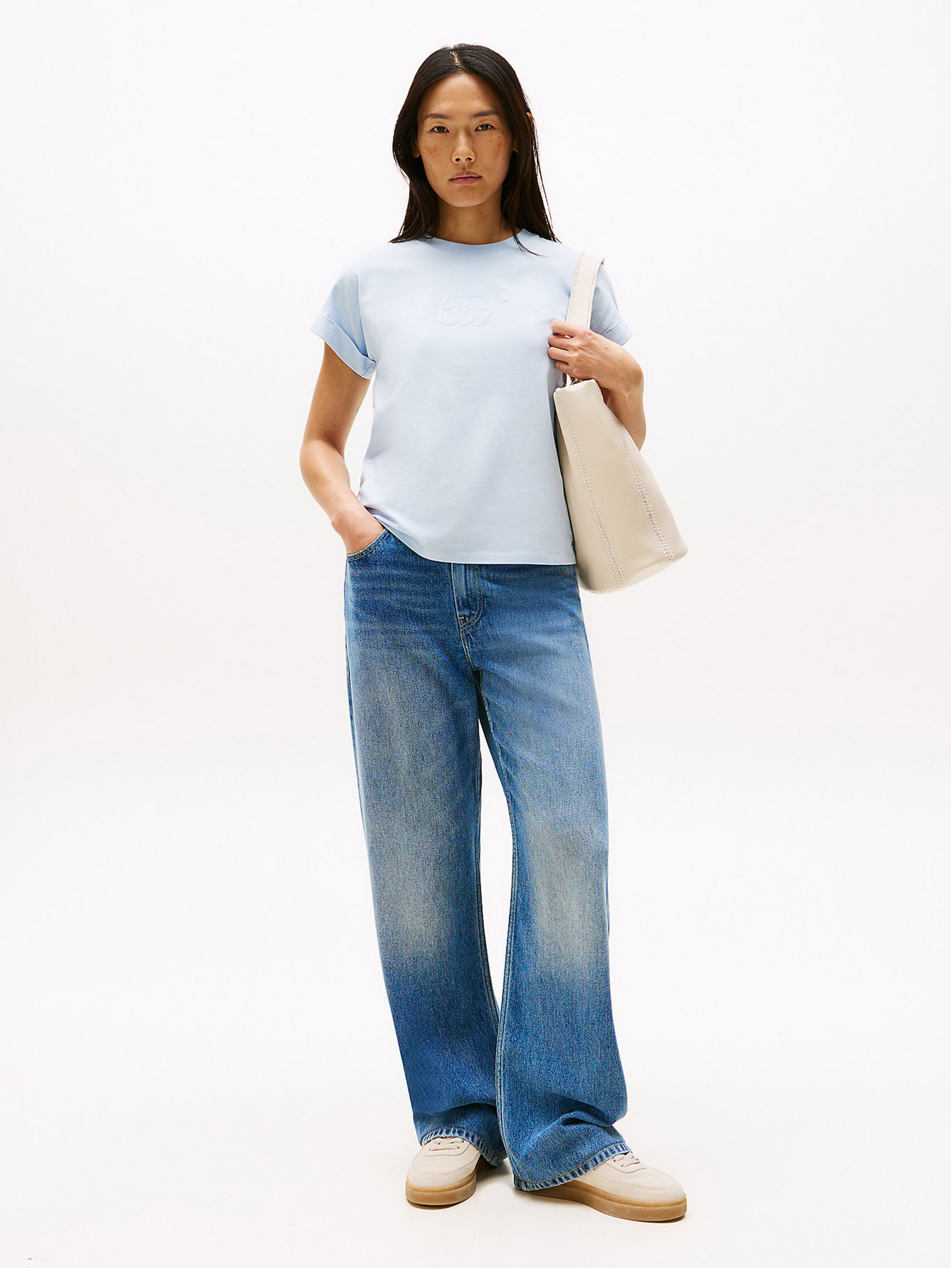 Футболка Tommy Hilfiger модель WW0WW47157-C1O Фото