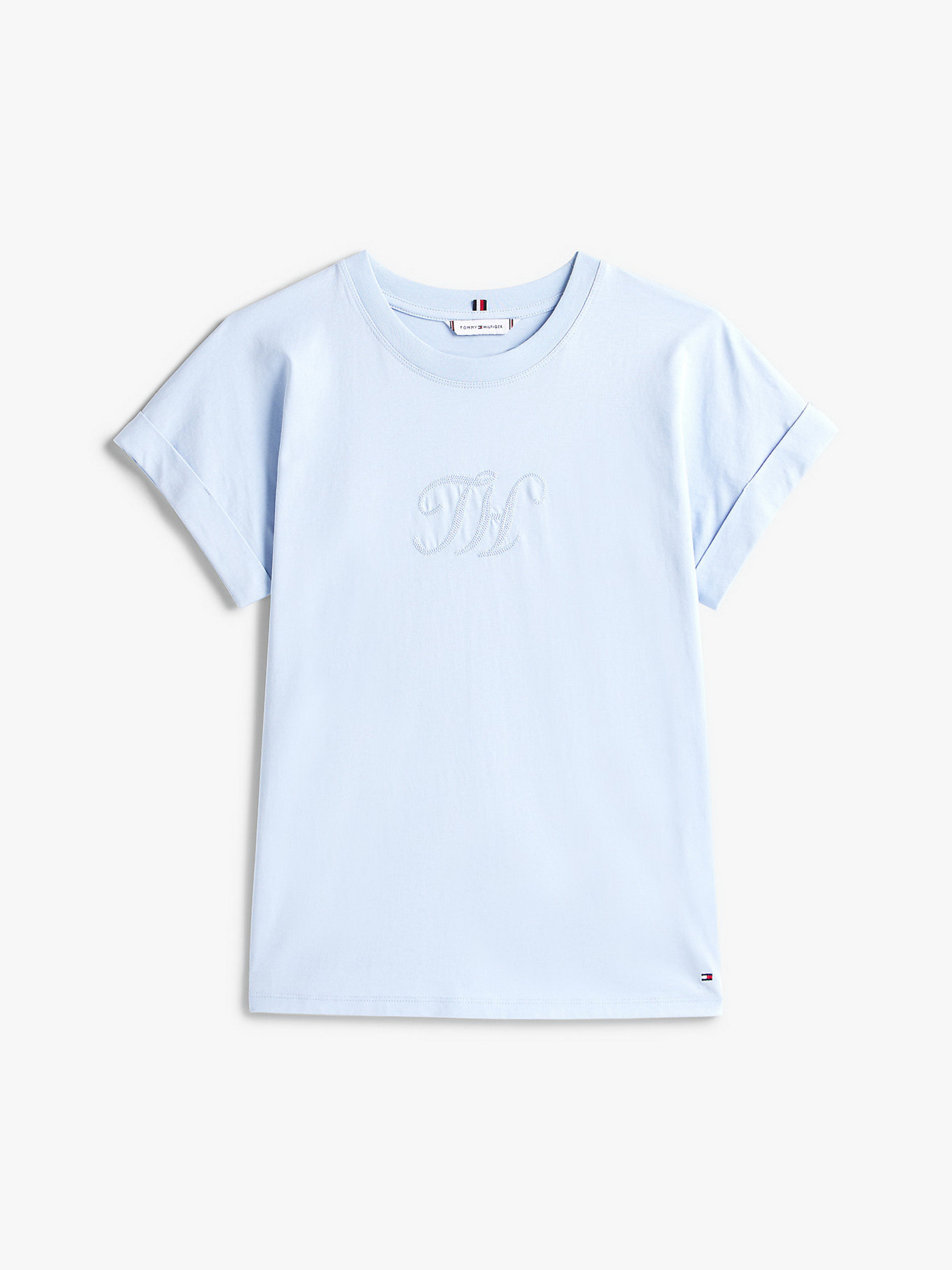 Футболка Tommy Hilfiger модель WW0WW47157-C1O Фото