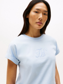 Футболка Tommy Hilfiger модель WW0WW47157-C1O Фото