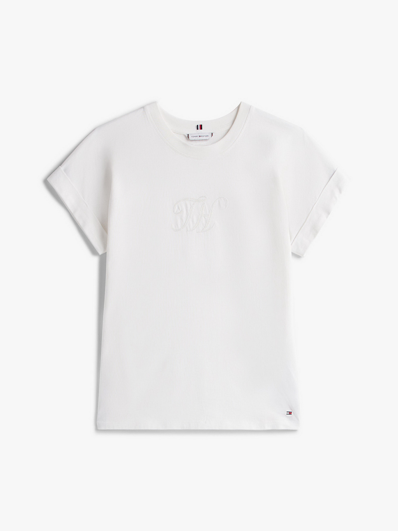 Футболка Tommy Hilfiger модель WW0WW47157-YBL Фото