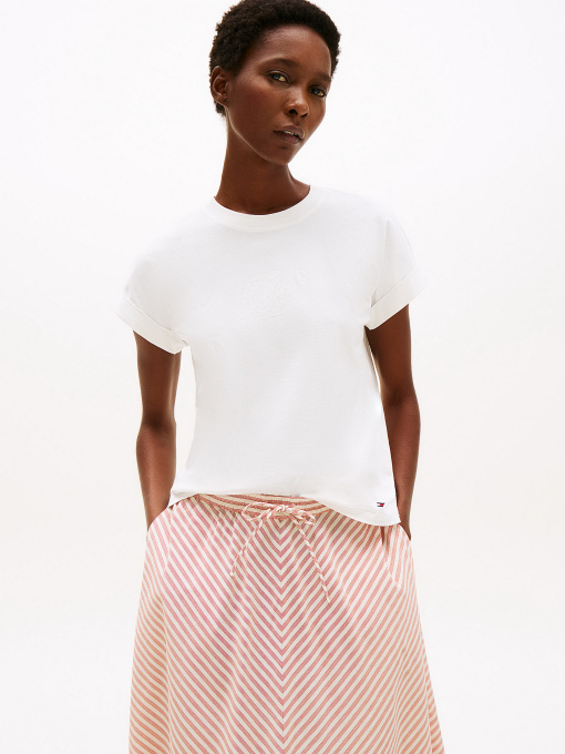 Футболка Tommy Hilfiger модель WW0WW47157-YBL Фото