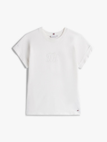 Футболка Tommy Hilfiger модель WW0WW47157-YBL Футболка Tommy Hilfiger модель WW0WW47157-YBL Фото