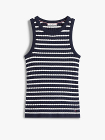 Топ Tommy Hilfiger модель WW0WW45706-0BB Фото