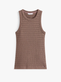 Топ Tommy Hilfiger модель WW0WW45706-GTO Топ Tommy Hilfiger модель WW0WW45706-GTO Фото