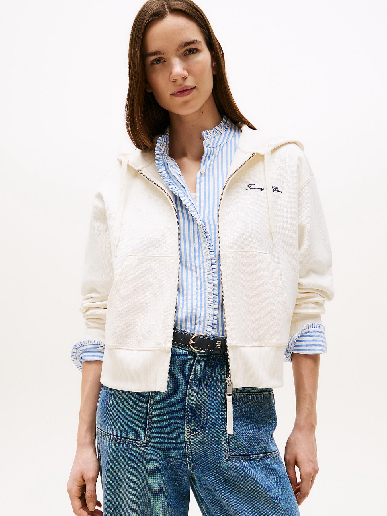 Худі та світшоти Tommy Hilfiger модель WW0WW45742-YA8 Фото