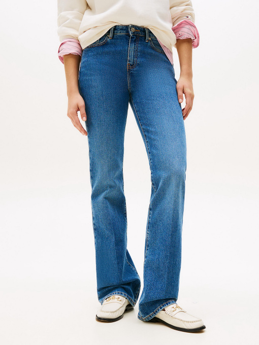 Расклешенные джинсы Tommy Hilfiger модель WW0WW45674-1A6 Фото