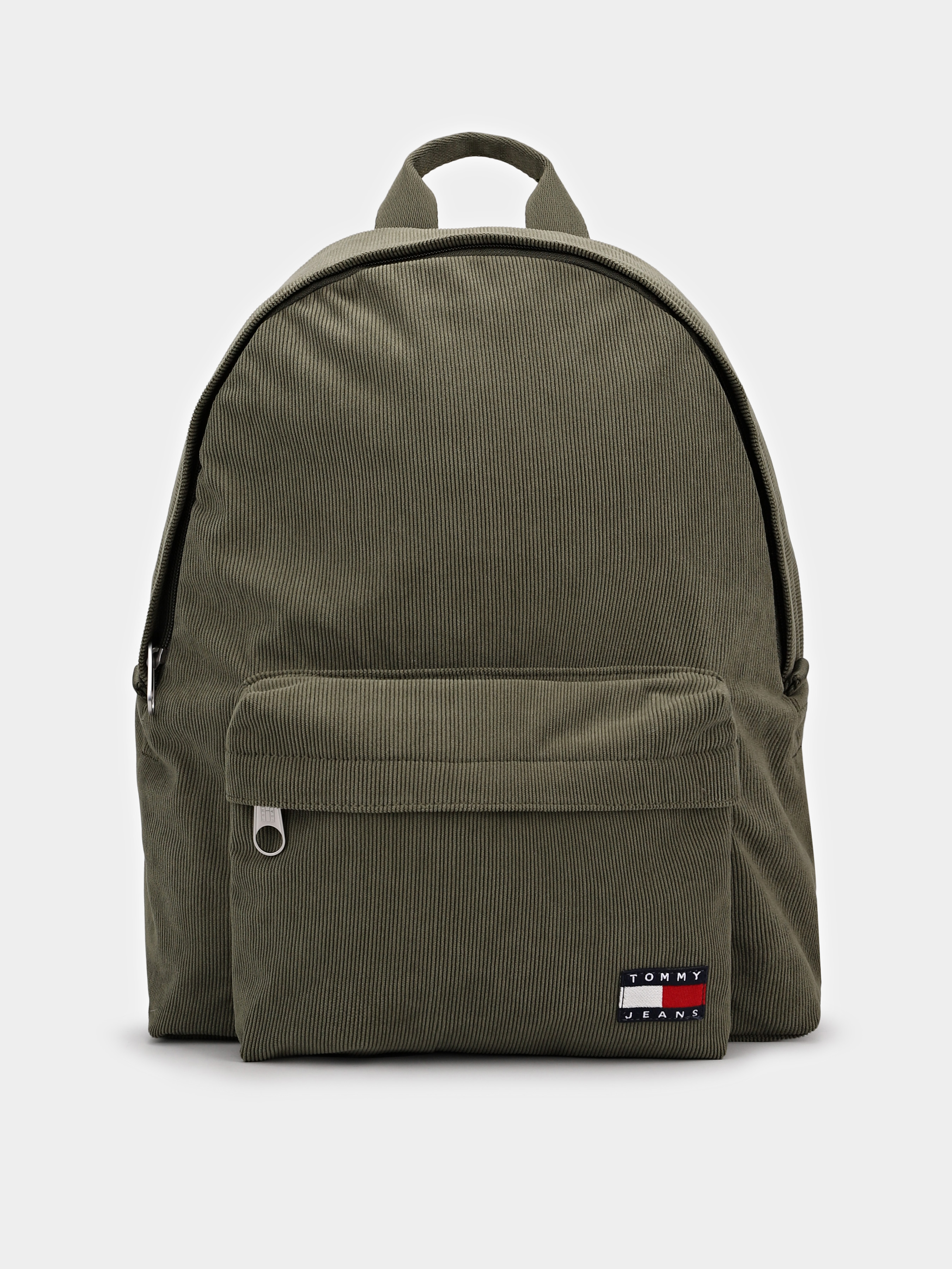 Tommy Hilfiger TJM ESS DAILY CORD BACKPACK Повсякденний рюкзак (TC6032) Чоловіче, колір - Хакі, матеріал - Поліестер Tommy Hilfiger - купити в Україні