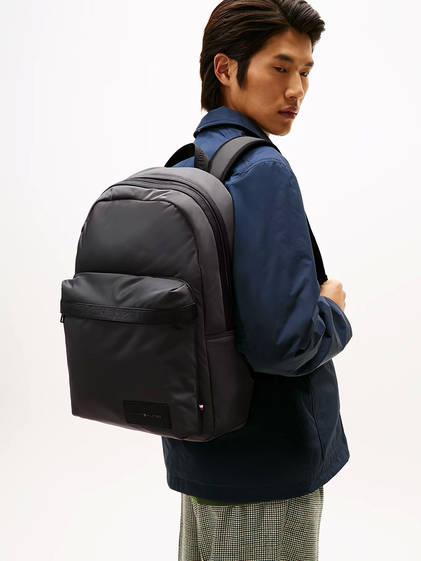 Повседневный рюкзак Tommy Hilfiger TH REPREVE BACKPACK модель AM0AM13986-PSM Повседневный рюкзак Tommy Hilfiger TH REPREVE BACKPACK модель AM0AM13986-PSM Фото