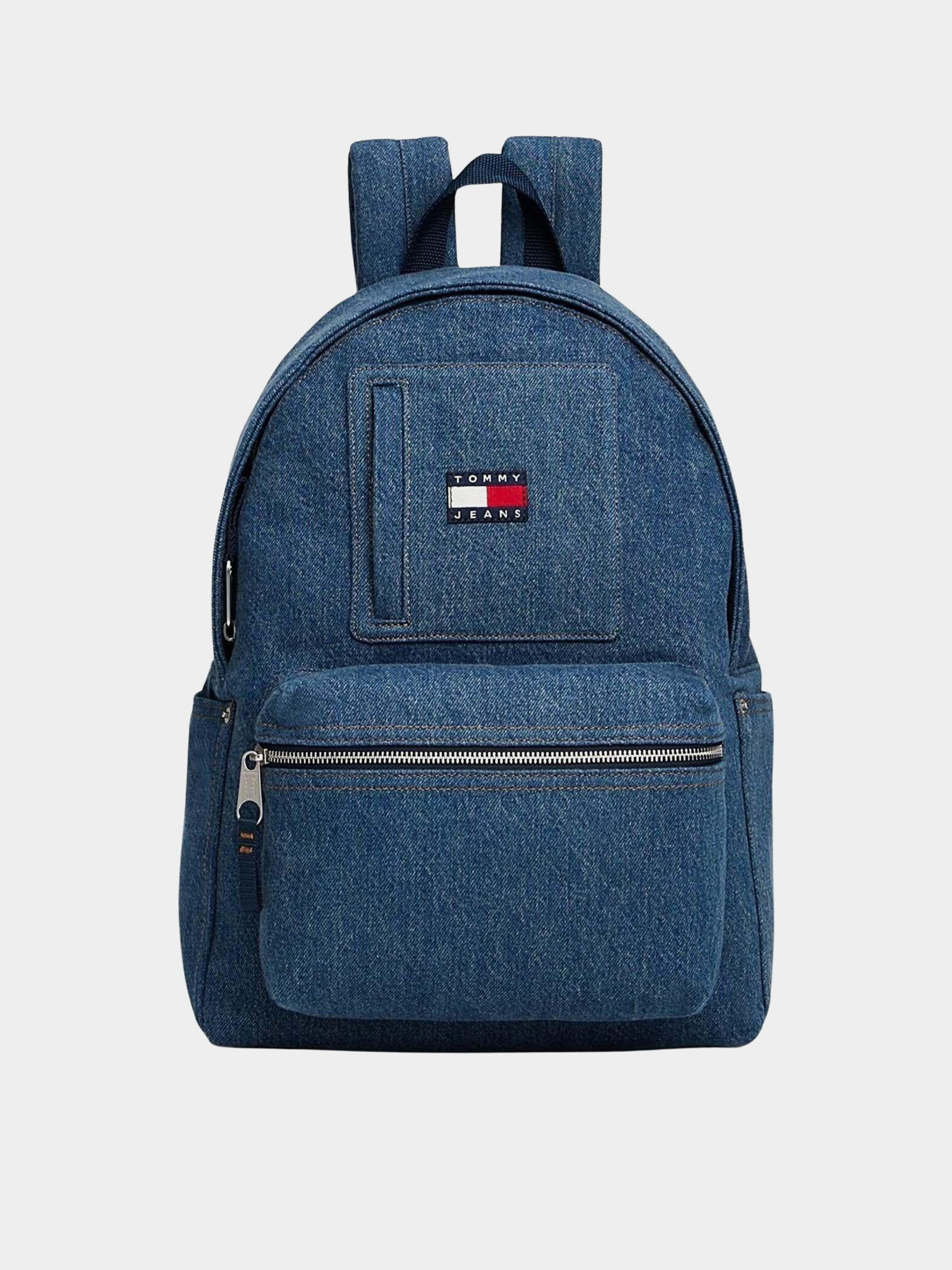 Повседневный рюкзак Tommy Hilfiger TJM UTILITY DENIM BACKPACK модель AM0AM14052-1A7 Повседневный рюкзак Tommy Hilfiger TJM UTILITY DENIM BACKPACK модель AM0AM14052-1A7 Фото