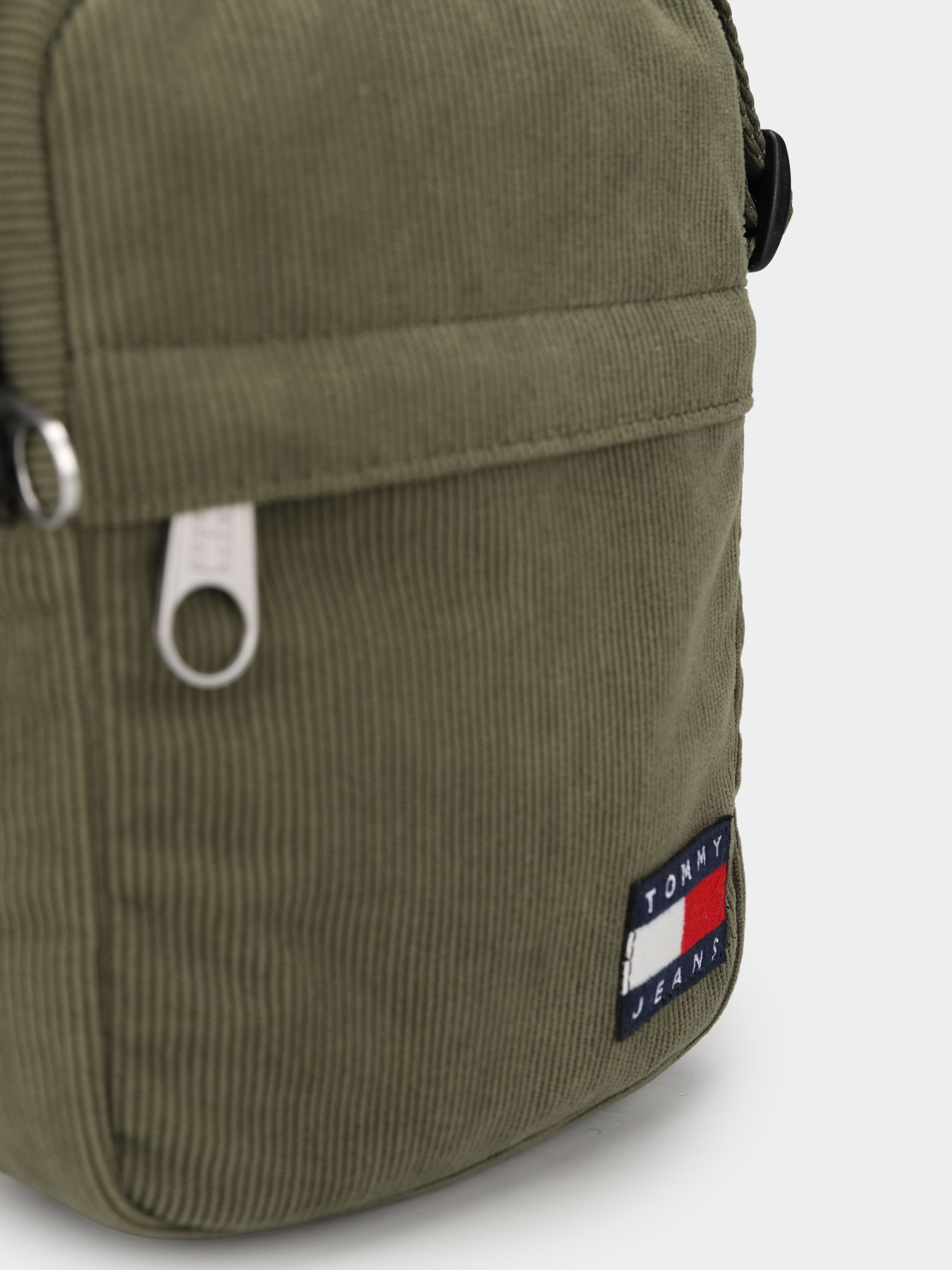 Мессенджер Tommy Hilfiger TJM ESS DAILY CORD REPORTER модель AM0AM13888-GY1 Фото