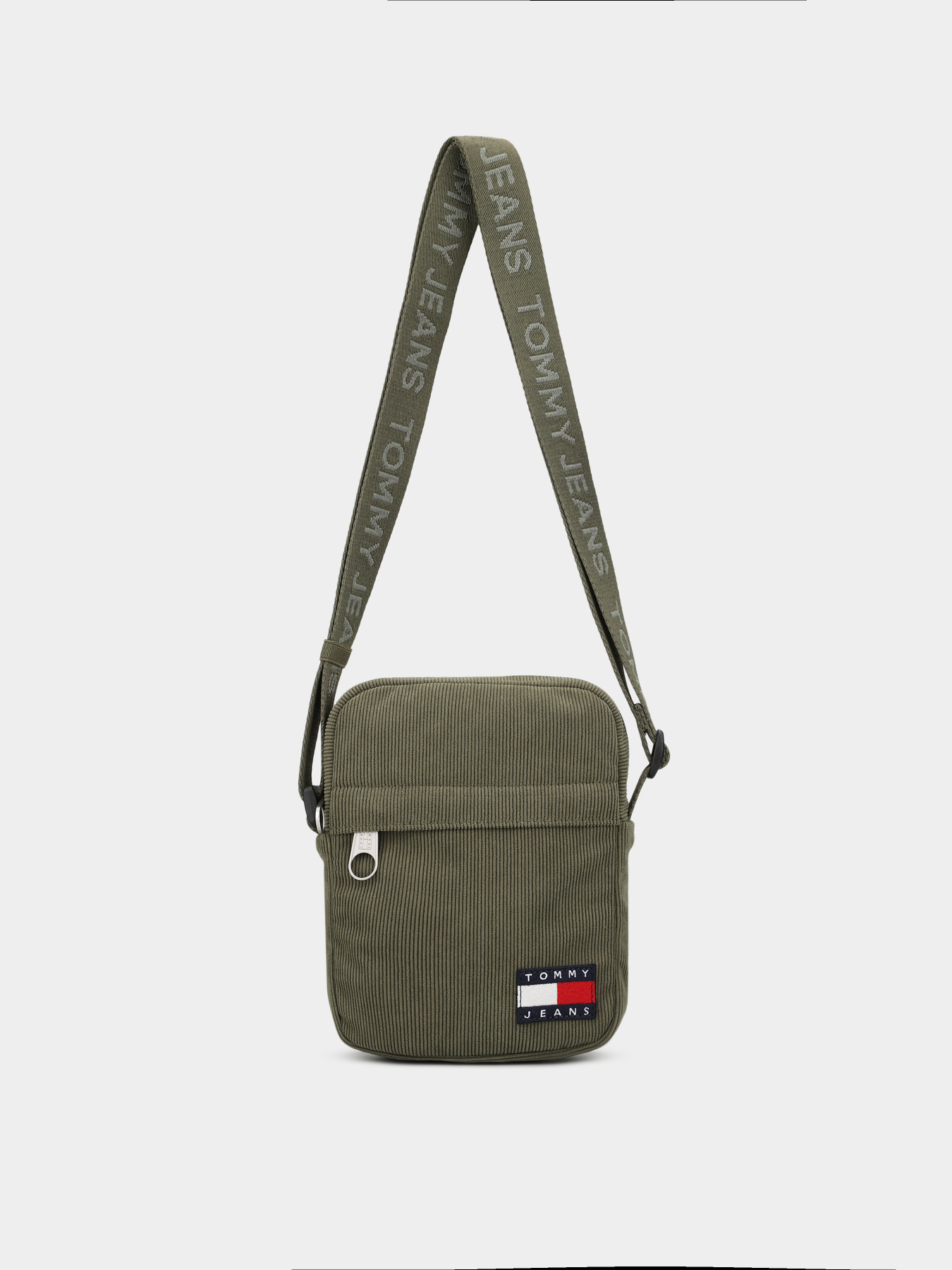 Мессенджер Tommy Hilfiger TJM ESS DAILY CORD REPORTER модель AM0AM13888-GY1 Фото