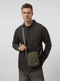 Мессенджер Tommy Hilfiger TJM ESS DAILY CORD REPORTER модель AM0AM13888-GY1 Фото